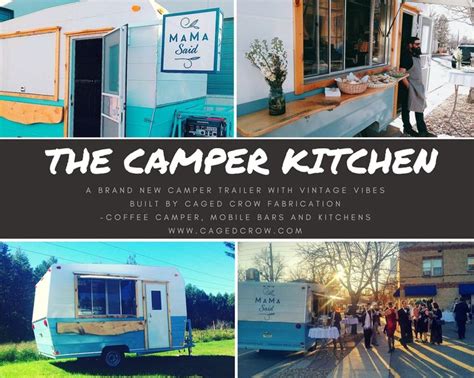 This Camper Kitchen Food Truck is built from the frame up, at an ...