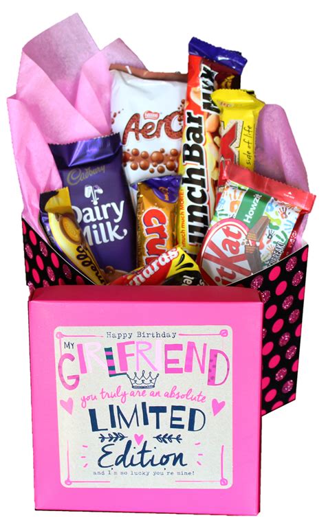 Happy Birthday My Girlfriend Chocolate T Box The Biltong Girl