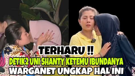 Terharu Detik Detik Uni Shanty Ketemu Ibundanya Di Padang