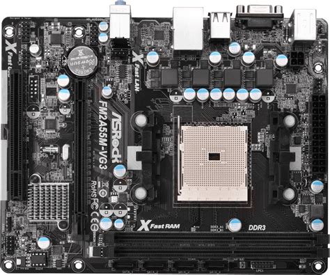 ASRock > FM2A55M-VG3