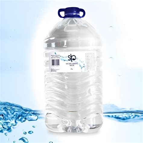 5 litre bottle - Sip Natural Water