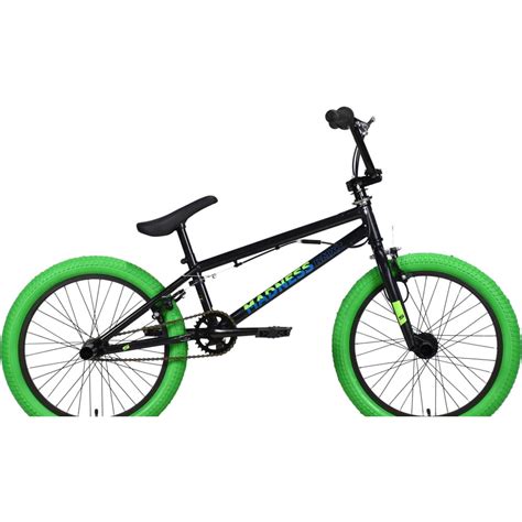 Велосипед STARK 22 Madness BMX 2, черный/зеленый/зеленый HQ-0014411 ...