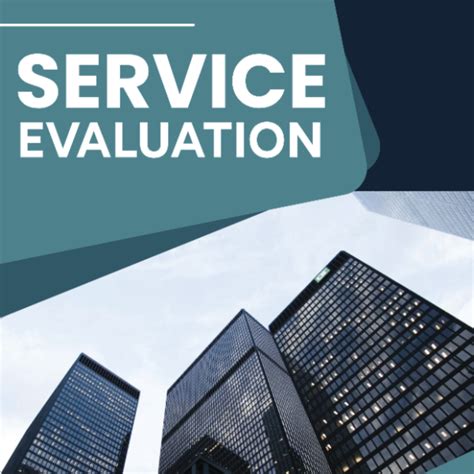 service evaluation template  edit