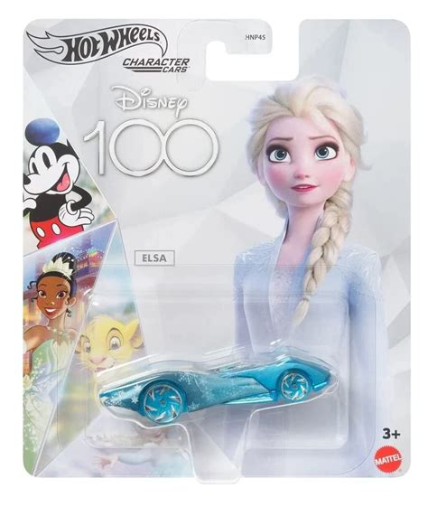 HOT WHEELS ELSA DISNEY 100TH