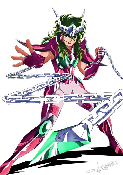 Andromeda Caballeros Del Zodiaco Np