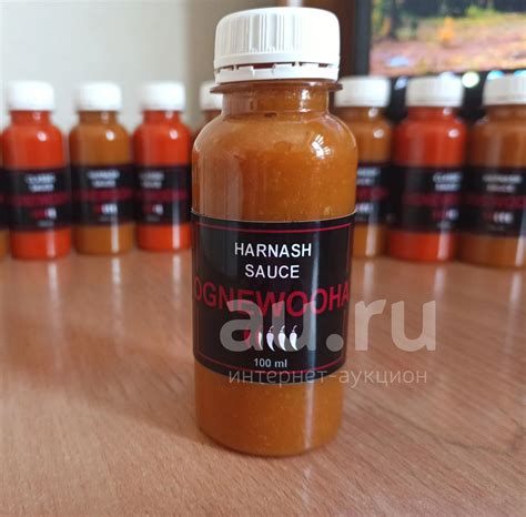 Острый соус Harnash. Острота 300 000 по Шкале сковилла. — купить в ...