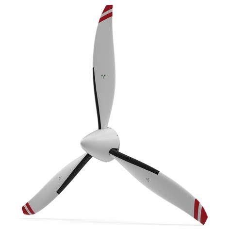 Лопасть пропеллера 3D Модель $29 - .3ds .c4d .obj .max .ma - Free3D