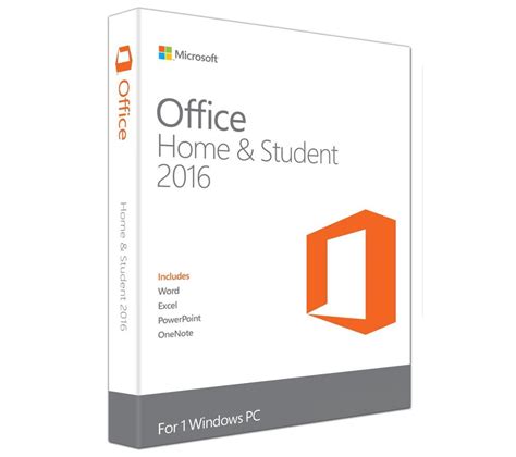 Buy MICROSOFT Office Home & Student 2016 | Free Delivery | Currys