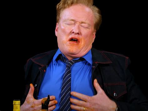 Conan O Brien S Hot Ones Is Totally Chaotic And Possibly The Best Episode Ever