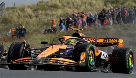 Ο Νόρις 2 δέκατα ταχύτερος του Φερστάπεν στις πρώτες δοκιμές του Ζάντβορτ