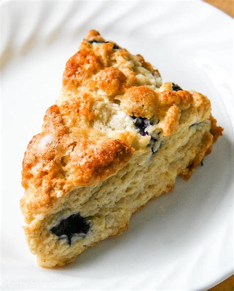 Blueberry Buttermilk Scones With Cinnamon Sugar Butter Butter Loves