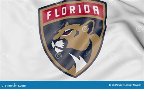 Florida Panthers Sports Logo Editorial Image | CartoonDealer.com #209444154