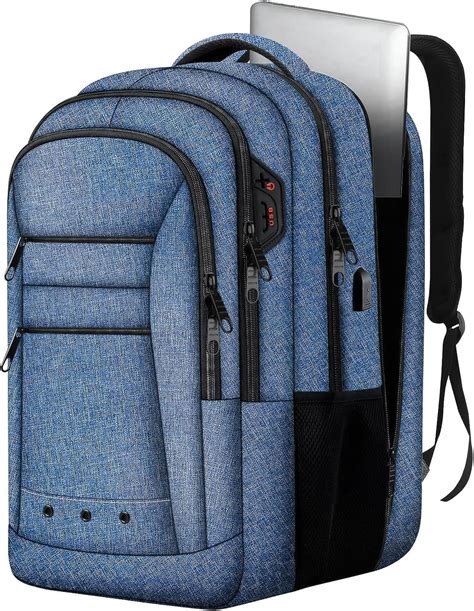 Amazon Anterk Extra Large Travel Laptop Backpack Inch Carry