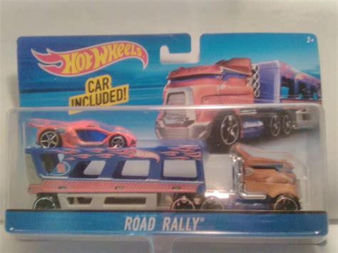 Hot Wheels Super Rig Road Rally