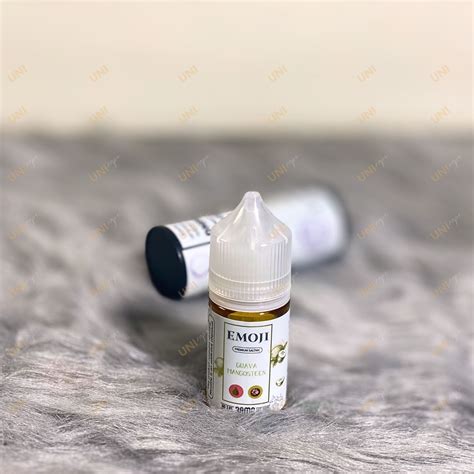 Emoji Juice Ổi Măng Cụt Salt Nic