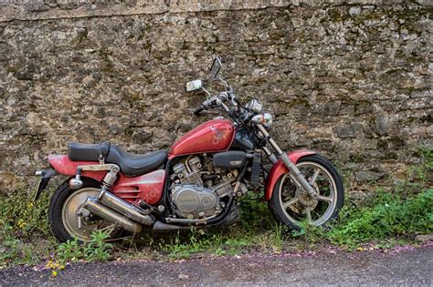 Honda Magna Vf 750c Second Generation — Stock Editorial Photo © Timbrk