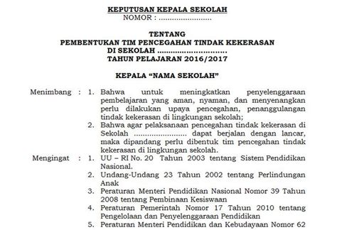 Contoh Surat Keputusan Rangking Kelas Delinewstv