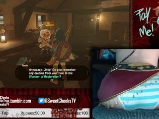 Sweet Cheeks Plays Breath Of The Wild Part Pornhub Gay