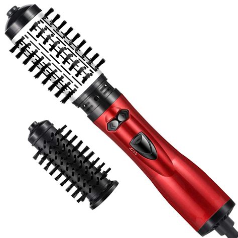 Air Blow Dryer Professional Rotating Hair Dryer Drush Hot Air Brush Styler And Dryer Electric