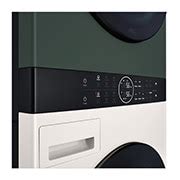 W1S1CVKK2HM Стиральная машина с сушкой LG WashTower, AI DD™ 18/16 кг ...