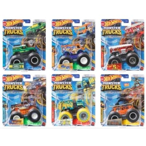 Jual Hot Wheels Monster Trucks Original Mattel Hotwheels Truck Big Foot Di Seller Velvet Store