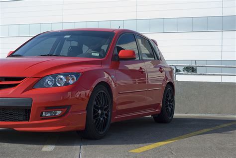18" Gunmetal Enkei EKM3's Finally Mounted *PICS* - Mazda3 Forums : The ...