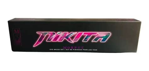Morphe Nikita Eye Brush Set Kit De Pincéis Parcelamento Sem Juros