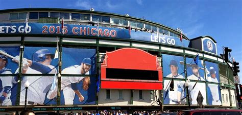 Wrigley Field Seating Chart Virtual View Bios Pics