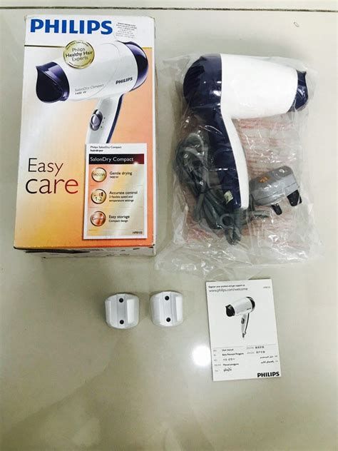 Hair Dryer Brand Philip Beauty And Personal Care Hair On Carousell