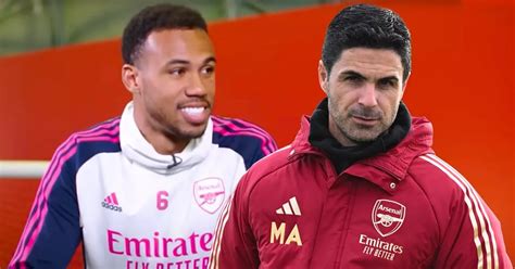 Arsenal Defender Gabriel Reveals Private Chat With Mikel Arteta After