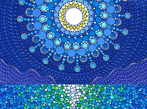 Ocean Private Portfolio Page — Colourful Artistry Mandala Stones