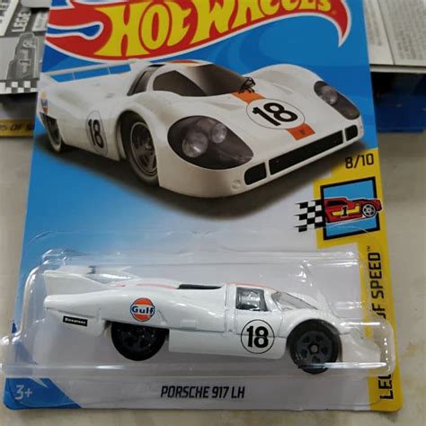 Jual B Hot Wheels Hotwheels Porsche Lh Putih Gulf Shopee Indonesia