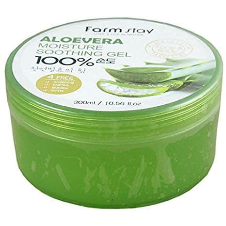 100% PURE ALOE VERA SOOTHING & MOISTURE GEL 300ml - Lash Care