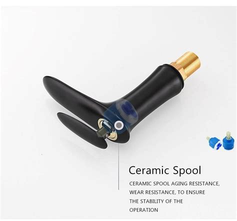 Luxury Basin Faucets Elegant Bathroom Faucet Hot And Cold Water Basin Mixer Tap Chrome Finish