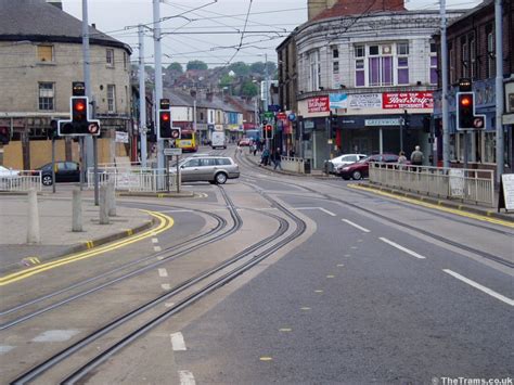 Picture Of Sheffield Supertram Route At Hillsborough Corner Thetrams