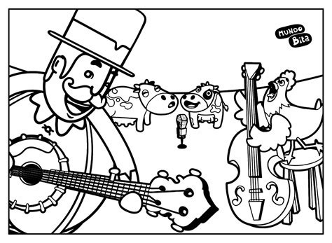 Desenho Bita Para Colorir - Desenhos do Mundo Bita para Colorir e Imprimir - Aprender a Desenhar