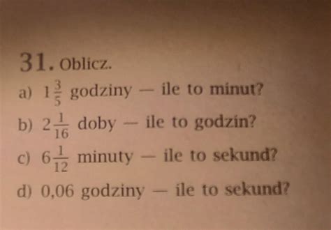 Obliczy Ktos B C D Na Poniedzialek Dam Naj Brainly Pl