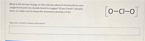 Solved Chlorite is a polyatomic ion with the formula Cloz | Chegg.com