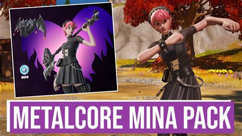 New Metalcore Mina Starter Pack Full Gameplay And Review Youtube