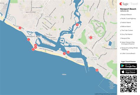 Full Map Of Newport Beach Visit Newport Beach | Images and Photos finder