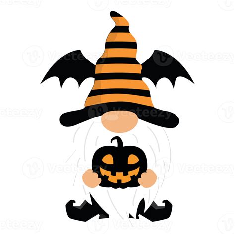 Halloween Gnomes Design Element 9585469 Png