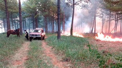 Estado Ausente La Mesa De Enlace Denunció La Falta De Ayuda Oficial Ante La Sequía E Incendios