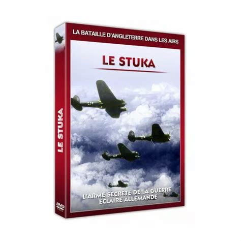 Le Stuka Larme Secrète De La Guerre éclair Allemande Dvd Neuf Eur 12
