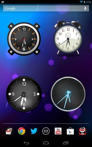 Analog Clock Widget | APK Download For Android