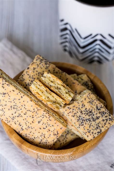 Песочное печенье с маком — рецепт с фото | Рецепты еды, Рецепты печенья ...