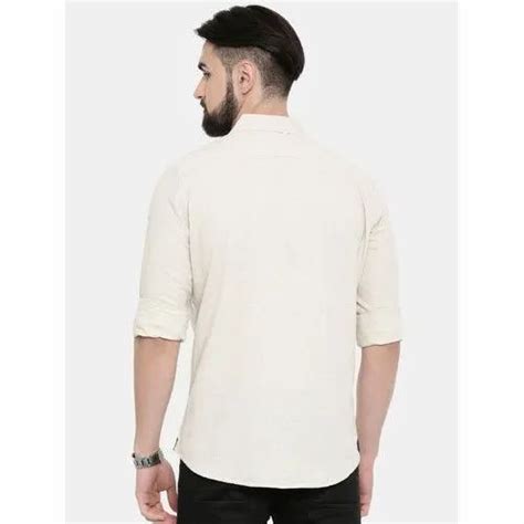 Collar Neck Casual Wear Mens Cotton Shirts At Rs 350 In Bengaluru Id