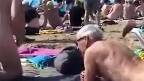 Grandpa Gets Drained His Delicious Cock At The Beach Gay Porn XHamster