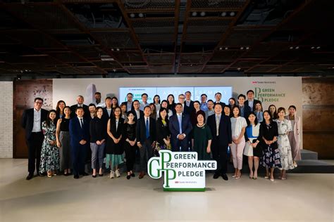 Swire Properties Green Performance Pledge Exceeds Target