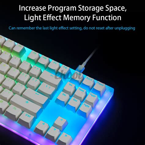 Gamakay K Keys Mechanical Rgb Gaming Keyboard Hot Swappable Type C