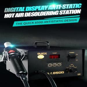 Quick D Digital Esd Hot Air Rework Station Martview